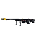 20/40 Combo Tandem Chassis Trailer For Sale