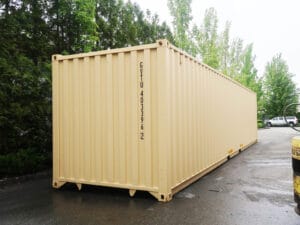 40 ft New/One-Trip Shipping Container For Sale