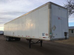 2004 Tandem Axles Van TRAILER For Sale