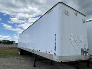 2007 Tandem Axles Van TRAILER For Sale