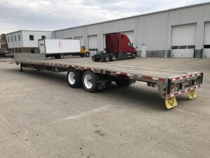 2013 Tandem Axles Drop Deck Trailer For Sale