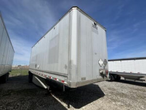2019 Single Axles Van Trailer For Sale