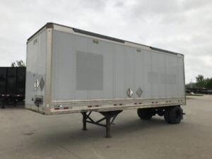 2013 Single Axles Van Trailer For Sale