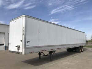 2008 Wabash Sliding (Tandem Axles) Van TRAILER For Sale