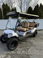 Lithium Aluminum Low Speed Vehicle