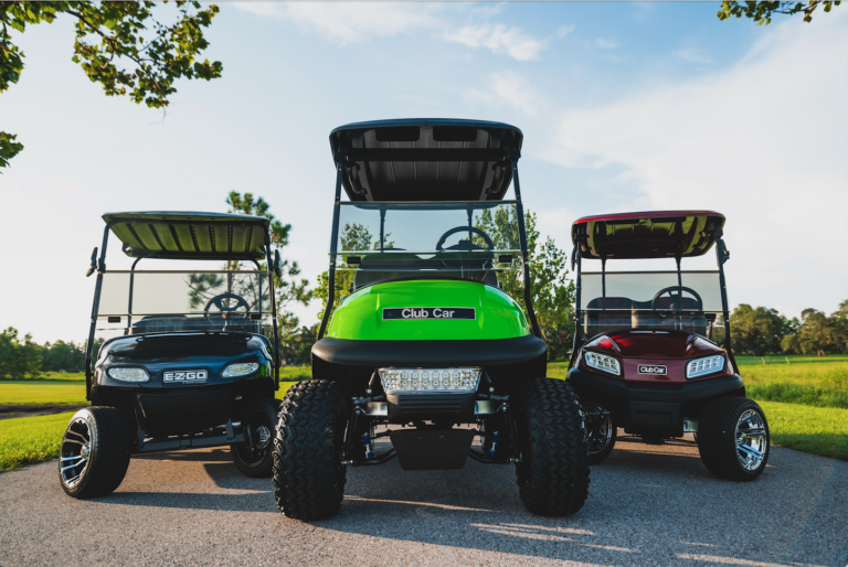 Golf carts for sale