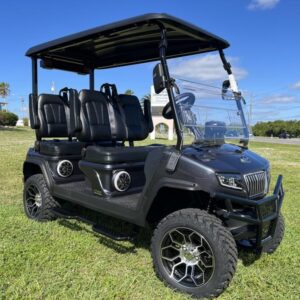 2025 Evolution D5 Maverick 2+2 Lifted Golf Cart For Sale