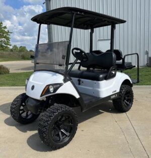 2021 Yamaha Golf-Car Drive2 EFI Quietech Gas For Sale