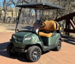 2025 Club Car Onward Green Jacket Lithium Special Edition For Sale
