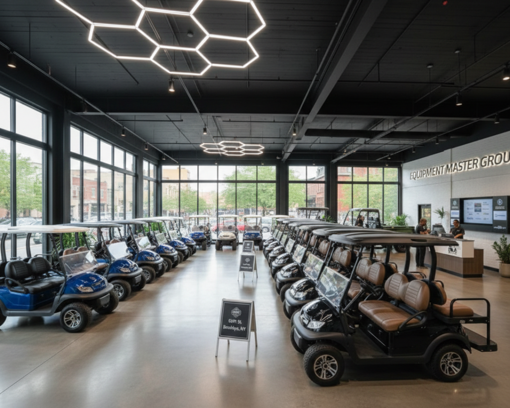 equipment master group.