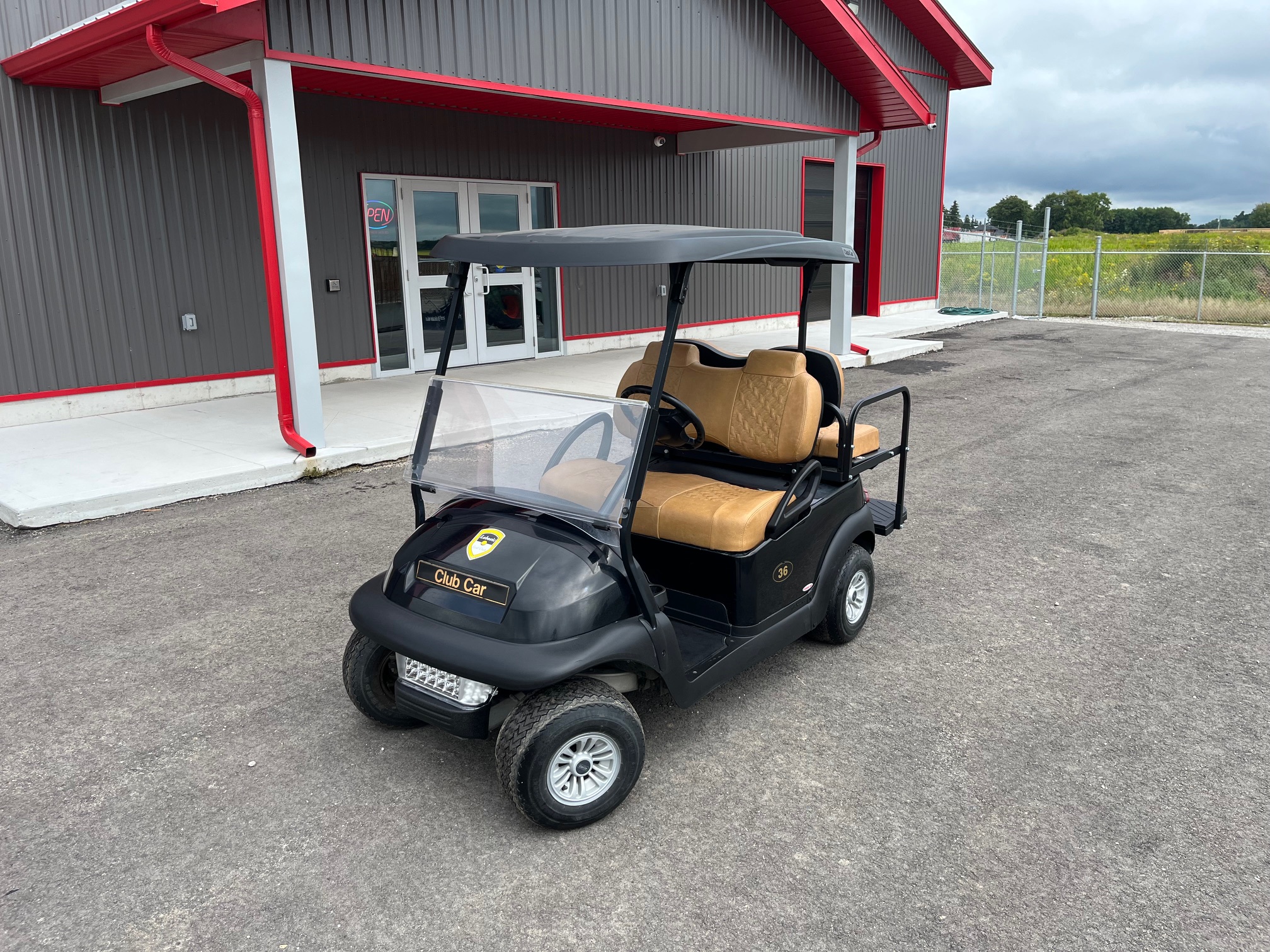 2016 Club Car Precedent 48V 4 Passenger For Sale