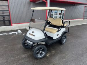 2017 Club Car Precedent Gas EFI Lifted 4 Passenger Golf Cart For Sale