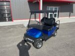 2015 Club Car Precedent 48V Electric 4 Passenger Metallic Blue Pearl For Sale