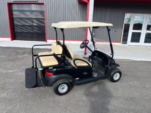 2016 Club Car Precedent 48V Electric 4 Passenger Black For Sale