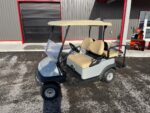 2015 Club Car Precedent 48V Electric 4 Passenger Platinum Grey For Sale
