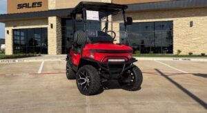 2026 Denago EV Nomad XL Plus 4 Passenger Lifted For Sale