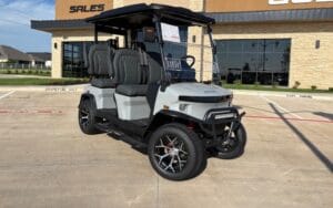 2026 Denago EV Rover XL 4 Passenger Lifted For Sale