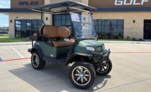 2025 Club Car Onward Lifted Green Jacket Special Edition For Sale