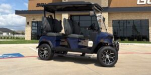 2026 Denago EV Rover XL 4 Passenger Lifted For Sale