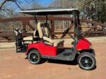 2012 PRE-OWNED EZGO RXV 4-PASSENGER LITHIUM FOR SALE