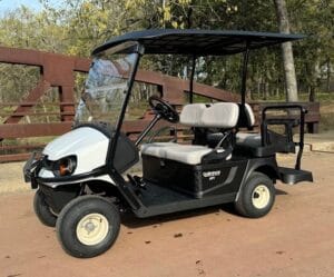 2025 Cushman Shuttle 2+2 Gas For Sale