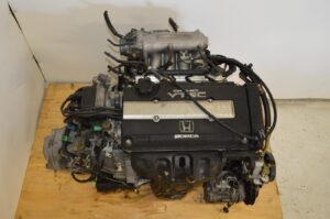 1992-1995 Honda Civic SIR Engine B16A OBD1 1.6L Vtec with 5 speed transmission For Sale