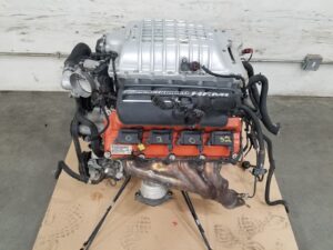 2020 Dodge Challenger 6.2L Supercharged SRT Hellcat 707HP HEMI Engine Swap Motor For Sale