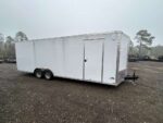 2026 Anvil 8.5x24 TA Enclosed Cargo Trailer 9990 GVWR For Sale