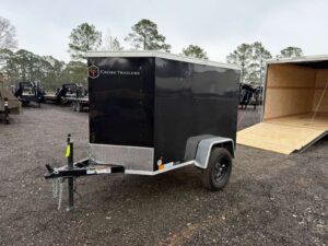 2026 Cross Trailers 4X6 Enclosed Cargo Trailer For Sale