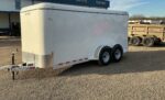 New 2026 Delta 300 Series 16' Steel Cargo Trailer 10400 LB GVWR For Sale