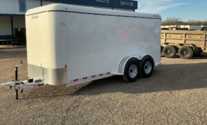 New 2026 Delta 300 Series 16' Steel Cargo Trailer 10400 LB GVWR For Sale