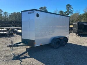 2026 Haulmark 6X12 Tandem Enclosed Cargo For sale