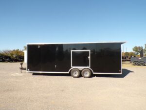 New 2026 Anvil 8.5x24 TA Enclosed Cargo Race Trailer 9990 GVWR For Sale