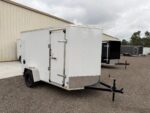 New 2026 Cross Trailers 6X10 Beta Enclosed Cargo Trailer For Sale