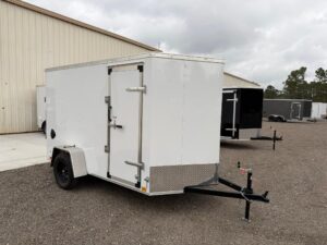 New 2026 Cross Trailers 6X10 Beta Enclosed Cargo Trailer For Sale