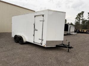 New 2026 Cross Trailers 7X16 Beta Enclosed Cargo Trailer For Sale