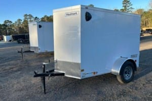 New 2026 Haulmark 6X12 Enclosed Cargo Trailer For Sale