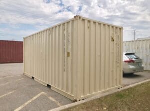 New 20" Shipping Container for Sale
