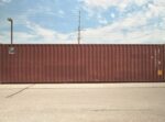 Used 40'' Shipping Container For Sale