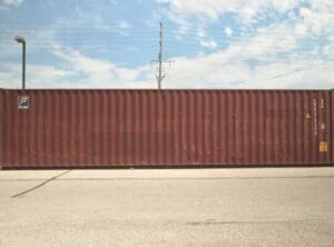 Used 40'' Shipping Container For Sale